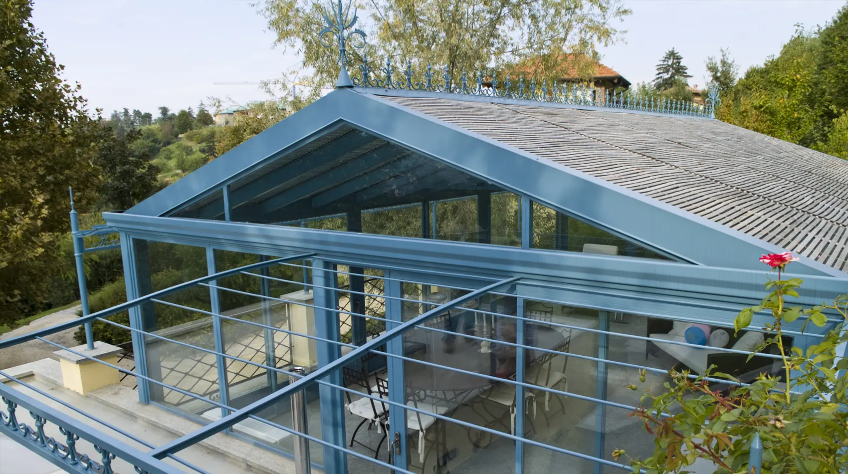 D – enclosed porches in Piedmont Hills