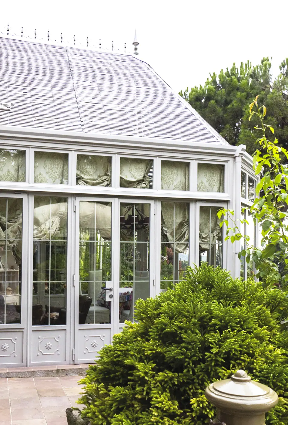 E – conservatory enclosed porches nordic style