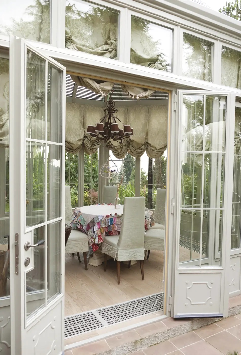 E – conservatory enclosed porches nordic style