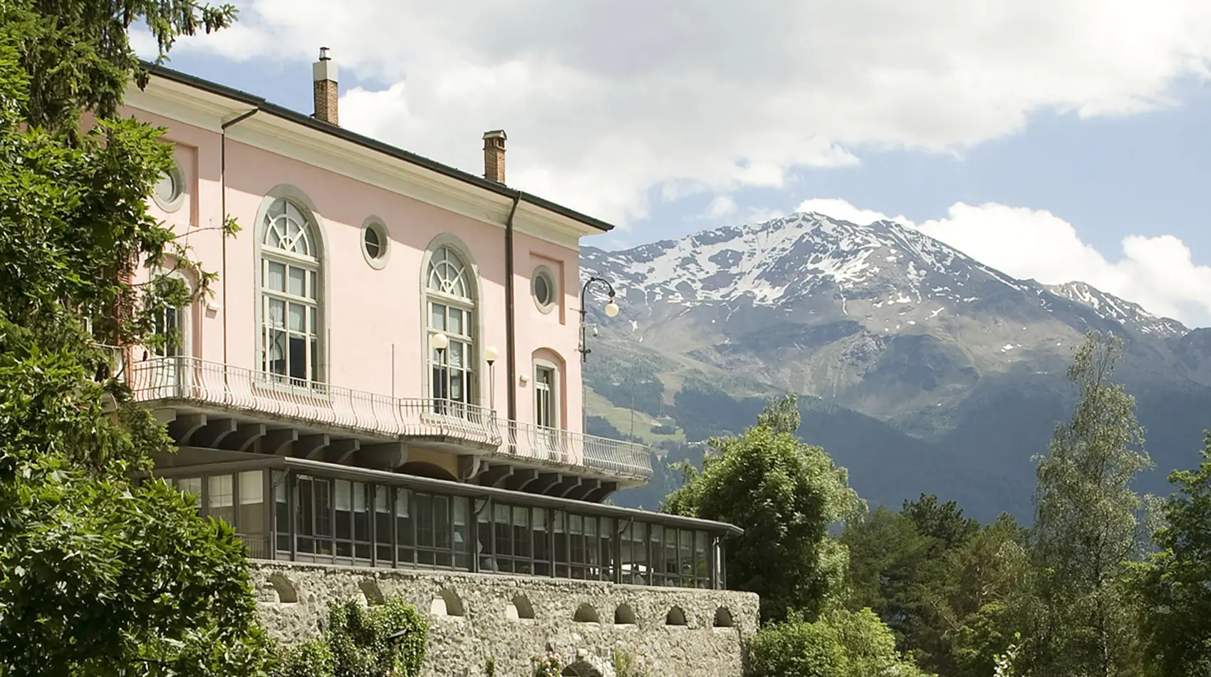 A – Conservatory Spa and wellness Bormio