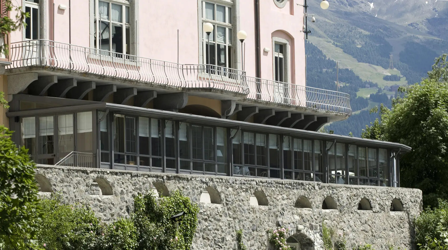 A – Conservatory Spa and wellness Bormio