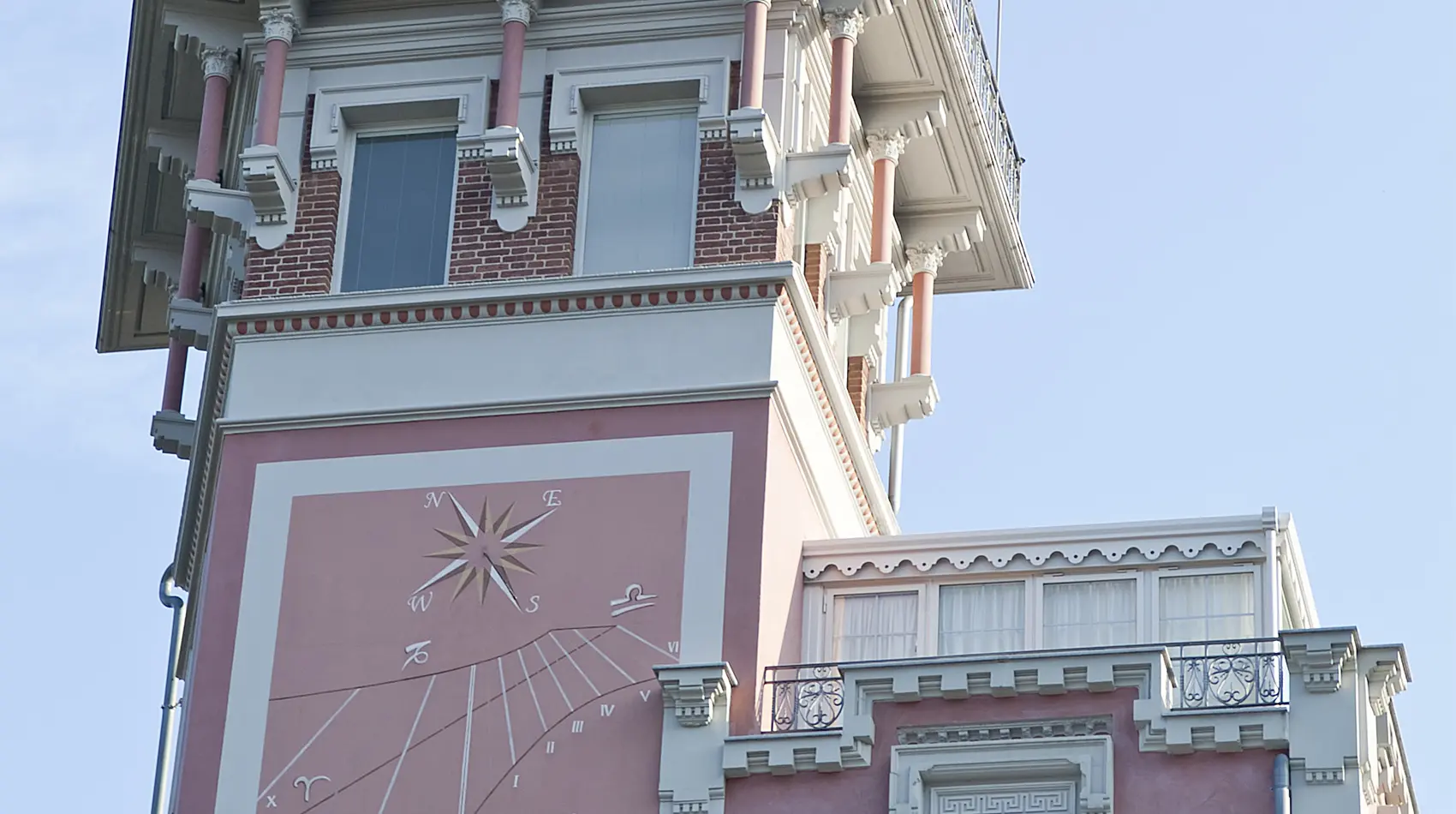 C Balconies and terraces varese