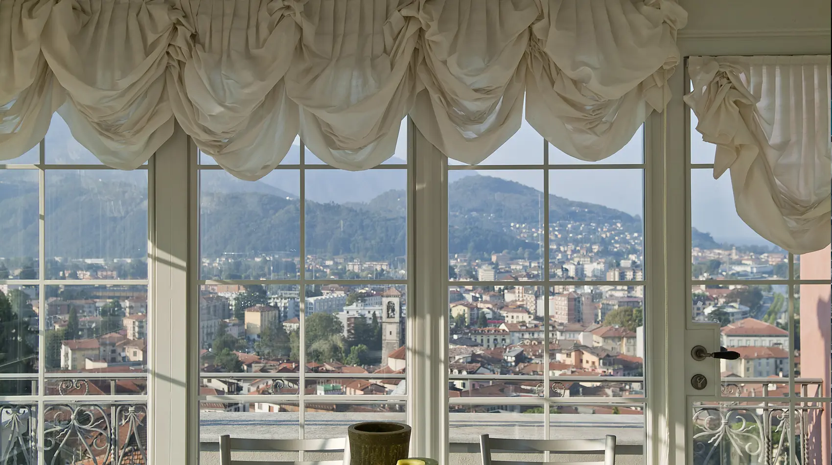 C Balconies and terraces varese