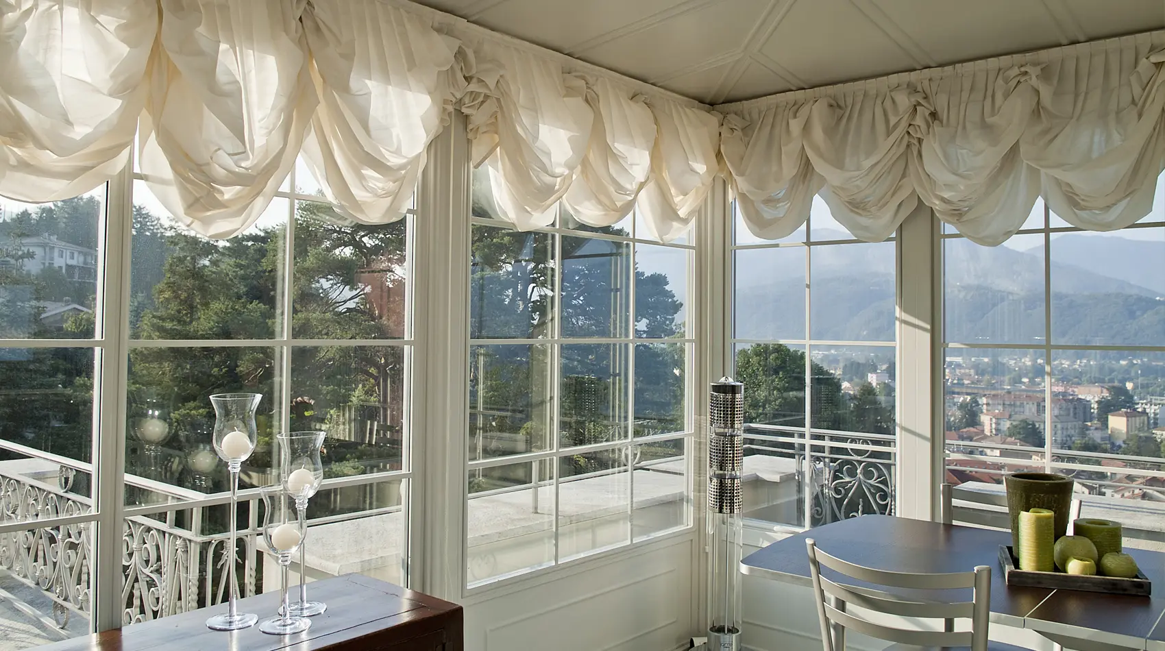 C Balconies and terraces varese