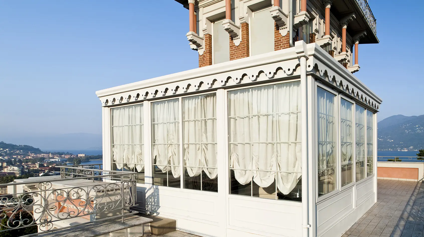 C Balconies and terraces varese