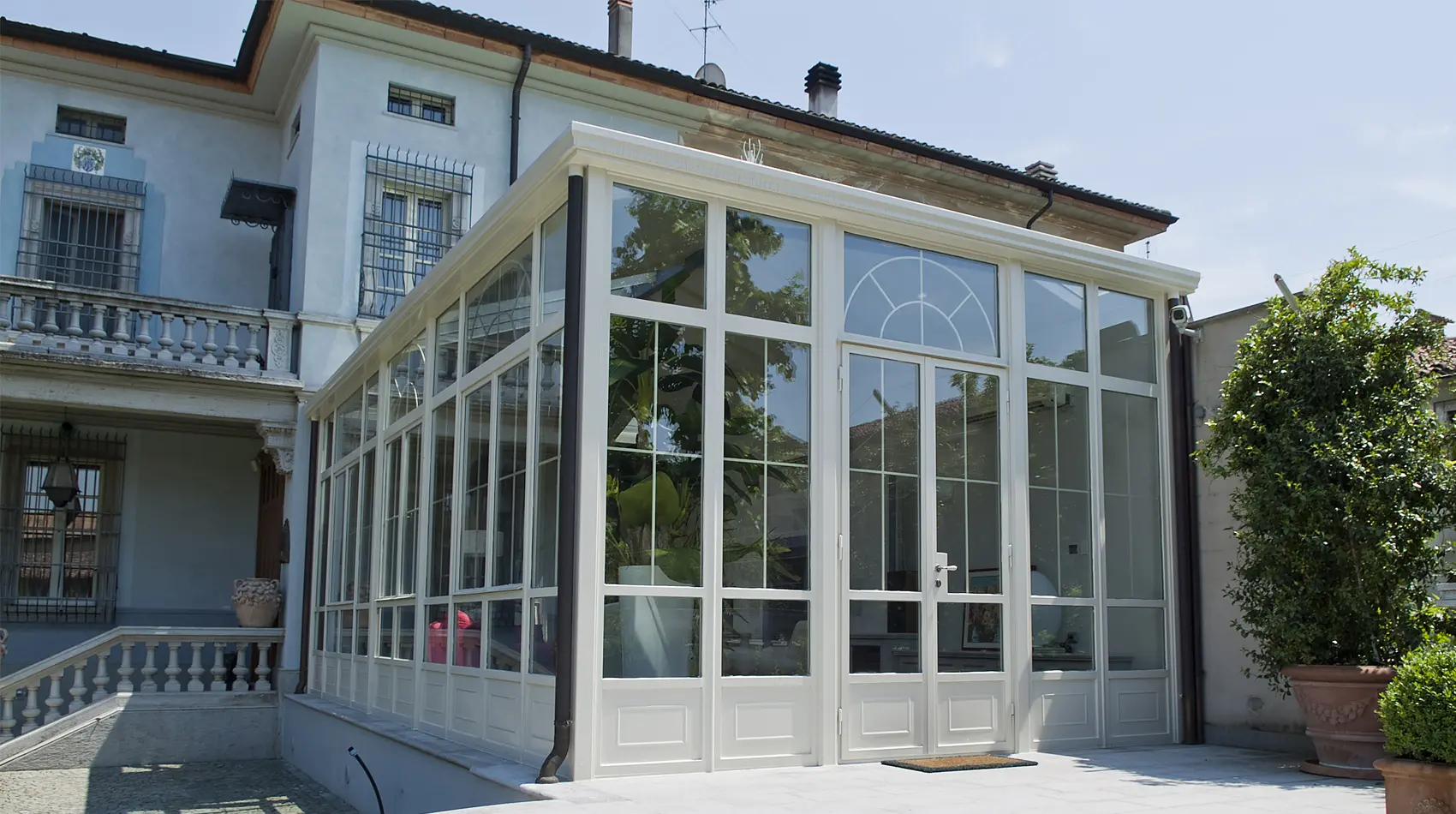 C – enclosed porches cremona